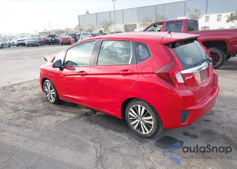 2016 Honda Fit Ex из США, поврежденный, VIN JHMGK5H79GX013966